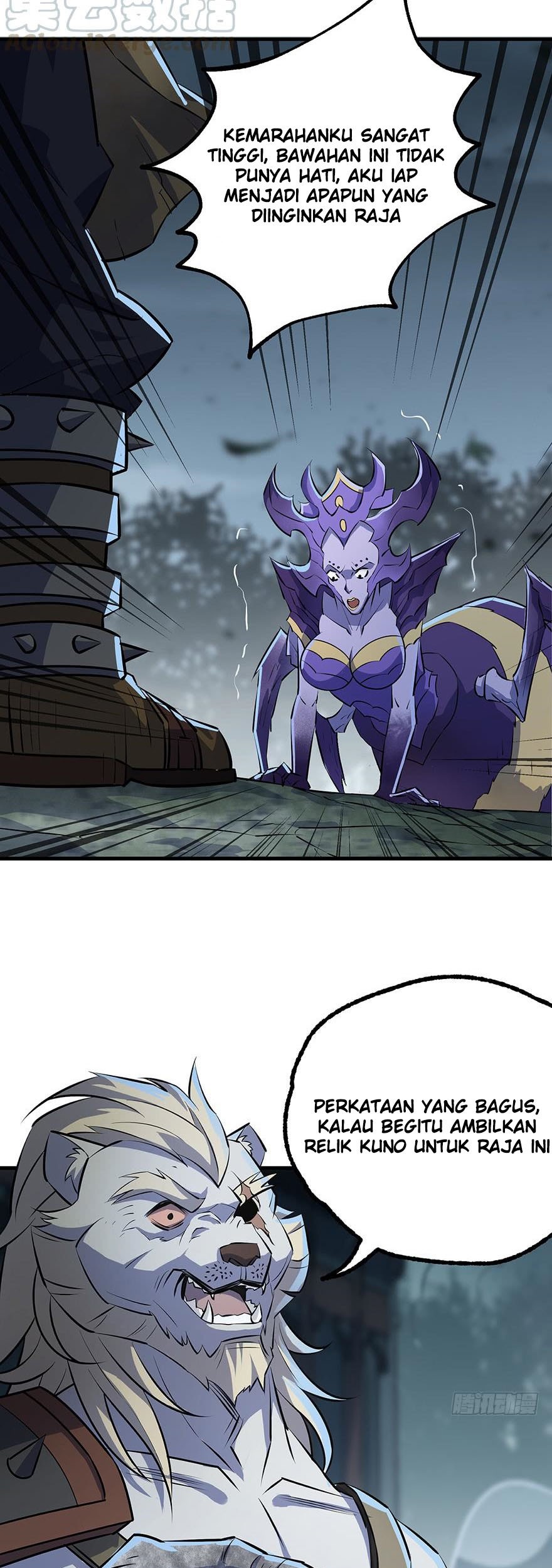 The Hunter Chapter 141 Gambar 31