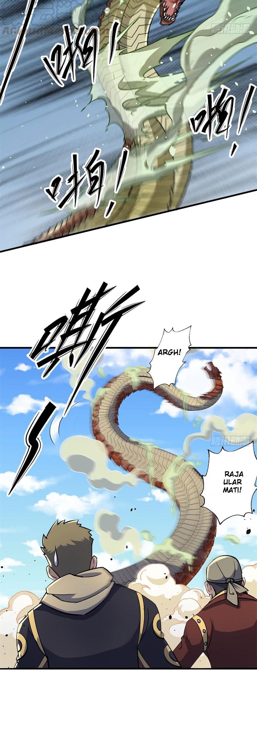 The Hunter Chapter 155 Gambar 23