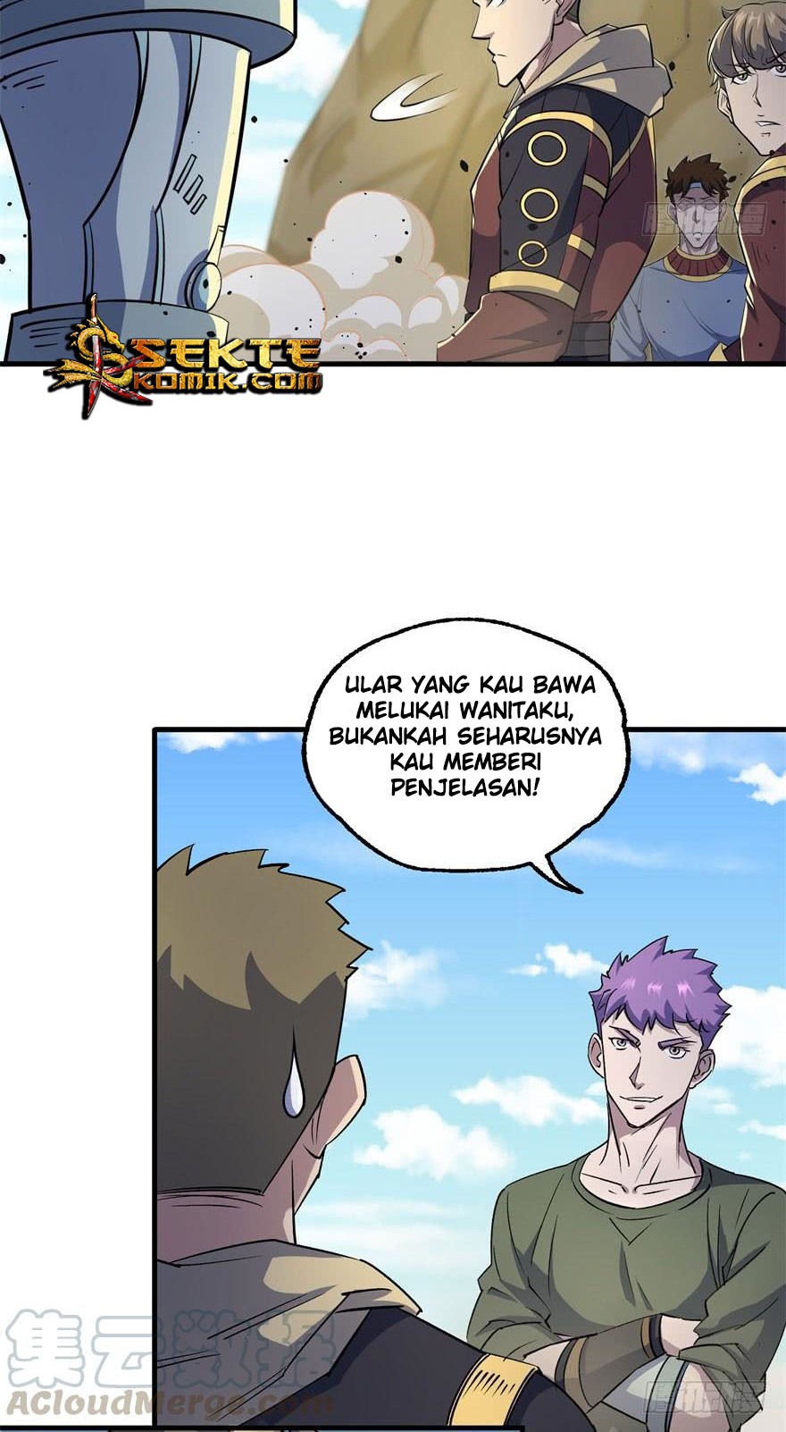 The Hunter Chapter 155 Gambar 26
