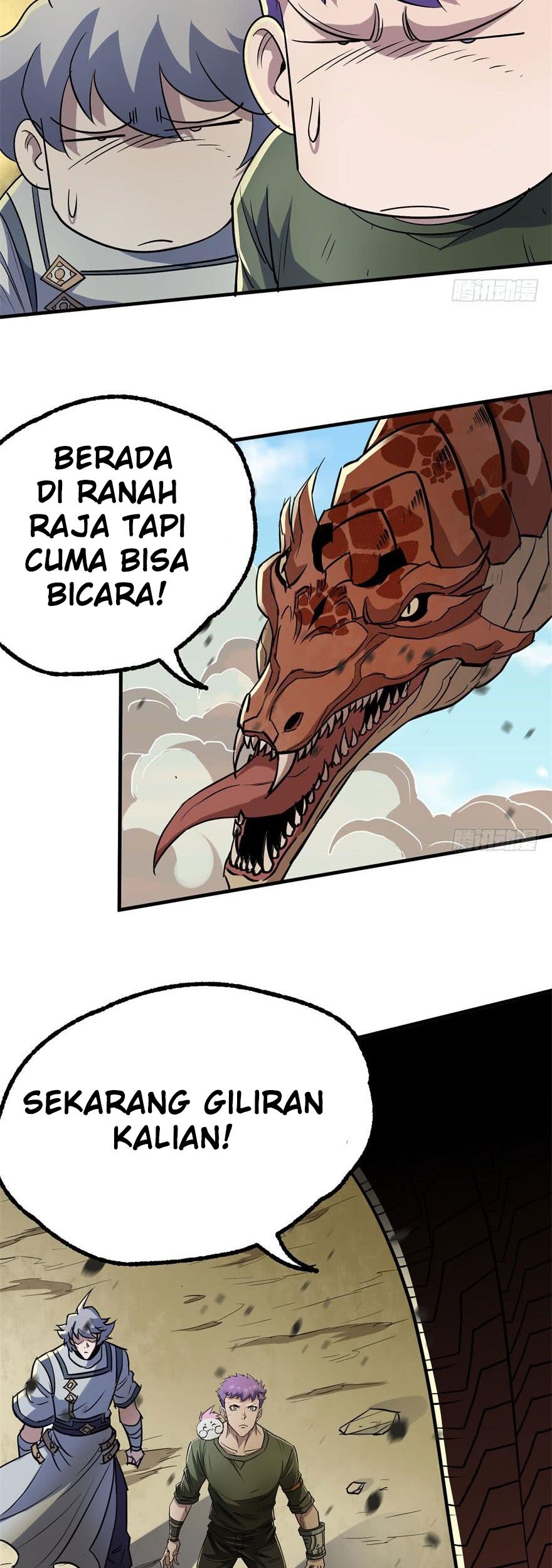 The Hunter Chapter 155 Gambar 17