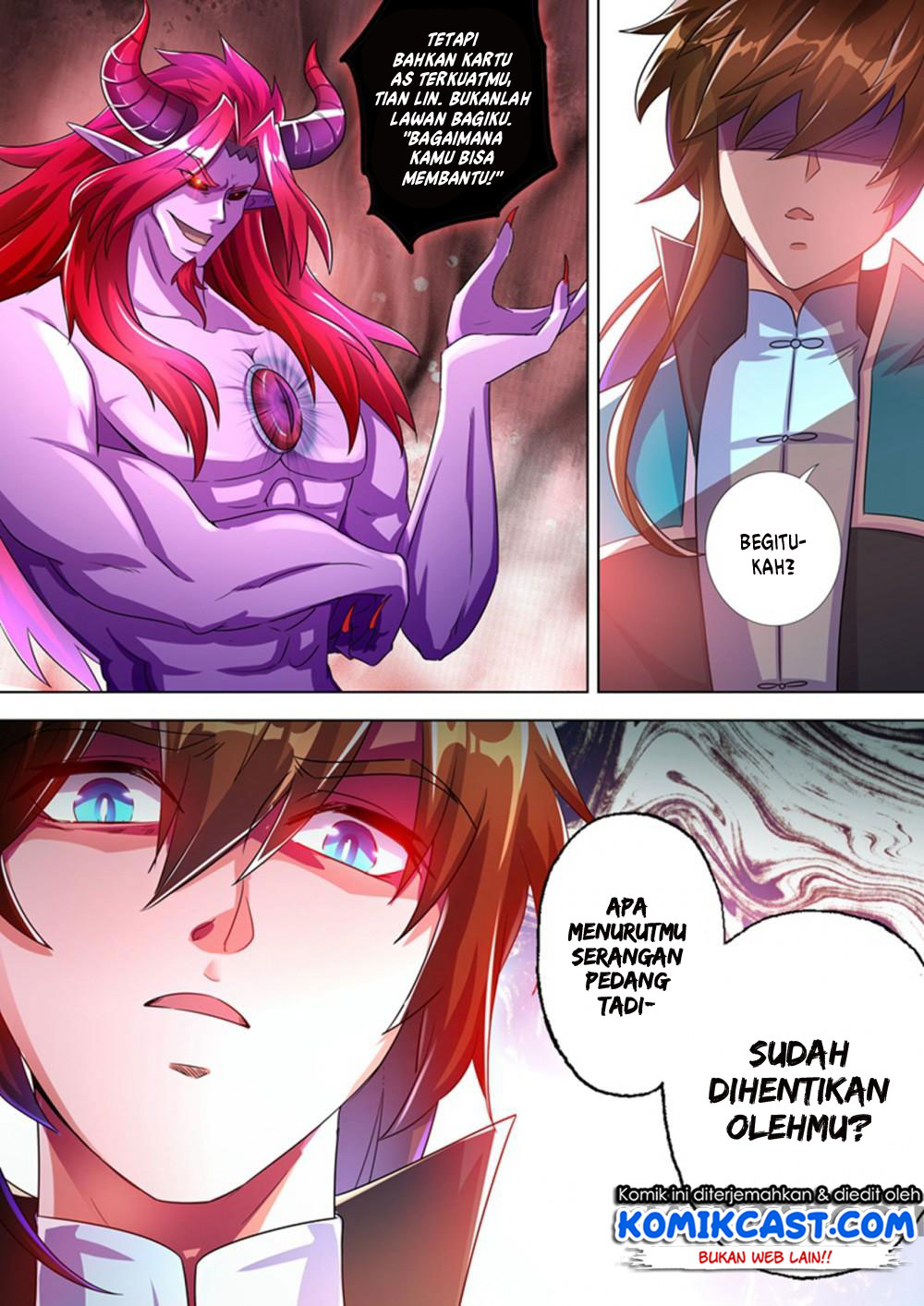 Spirit Sword Sovereign Chapter 279 Gambar 8