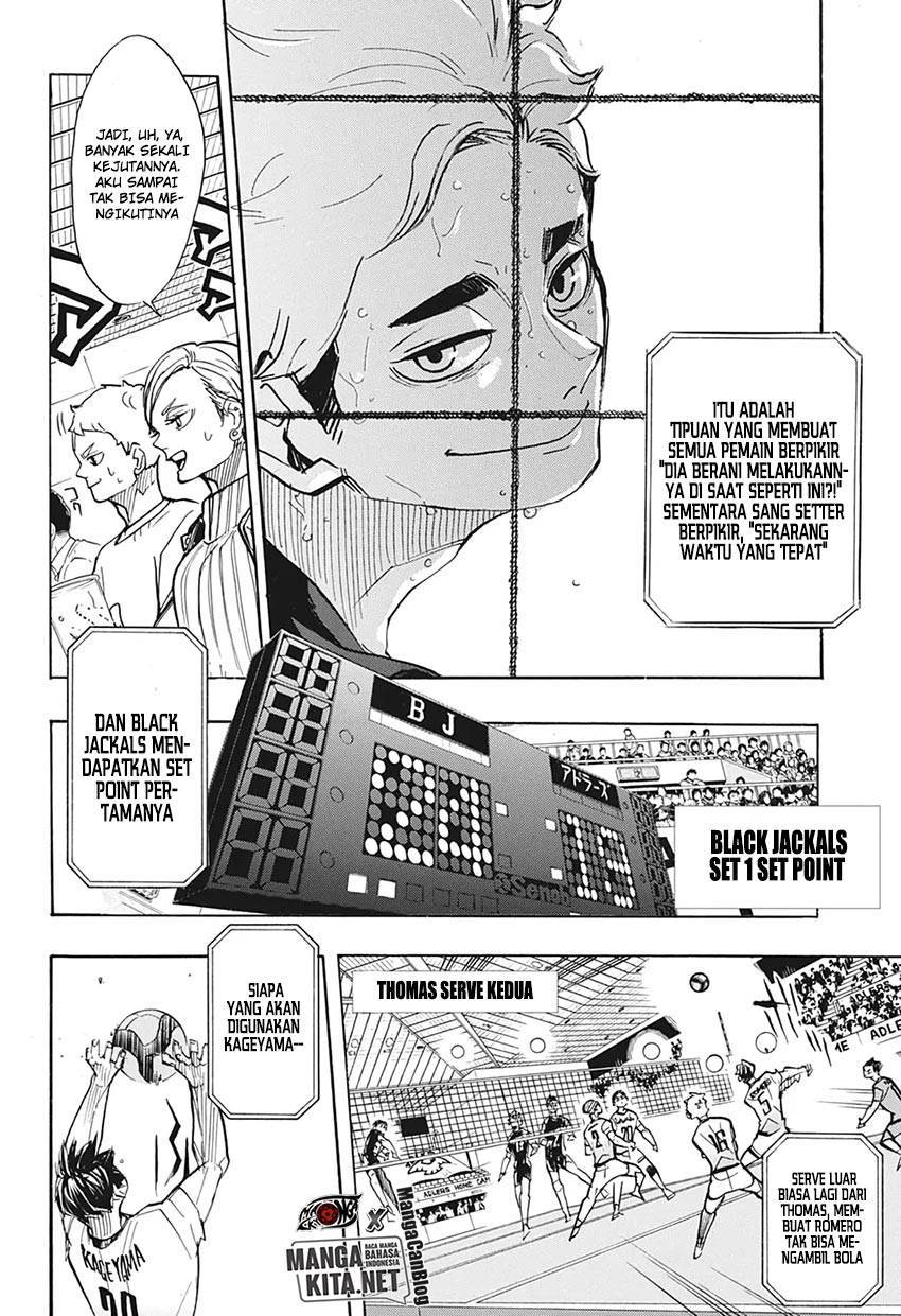 Haikyuu!! Chapter 386 Gambar 13