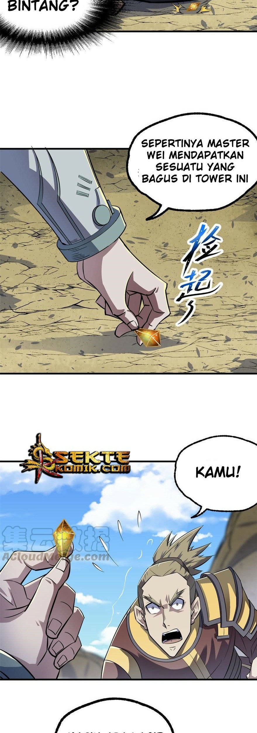 The Hunter Chapter 157 Gambar 38