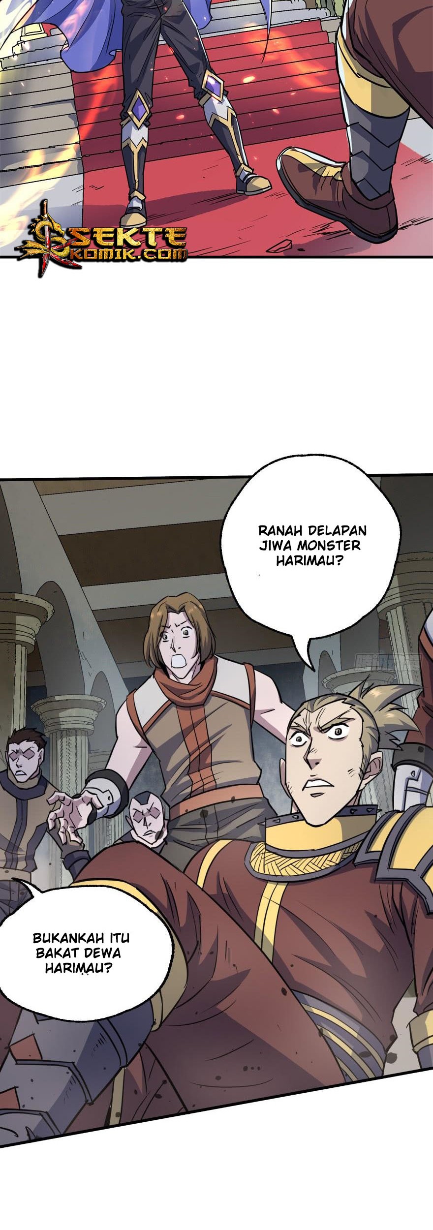 The Hunter Chapter 159 Gambar 19