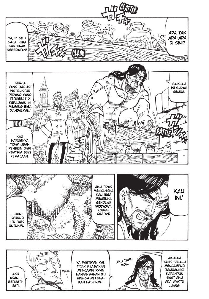 Nanatsu no Taizai Chapter 345 Gambar 9