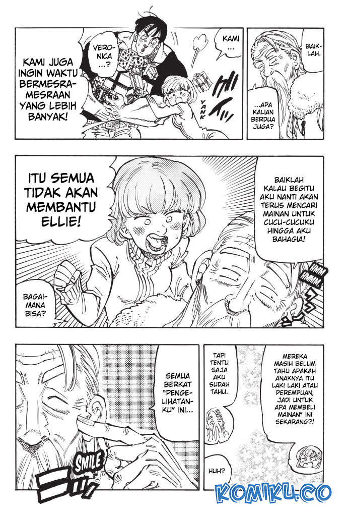 Nanatsu no Taizai Chapter 345 Gambar 12