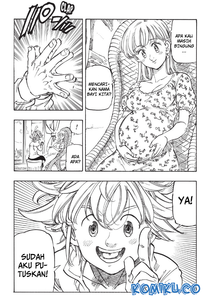 Nanatsu no Taizai Chapter 345 Gambar 16