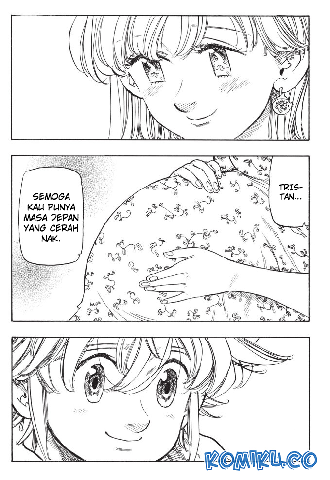 Nanatsu no Taizai Chapter 345 Gambar 19