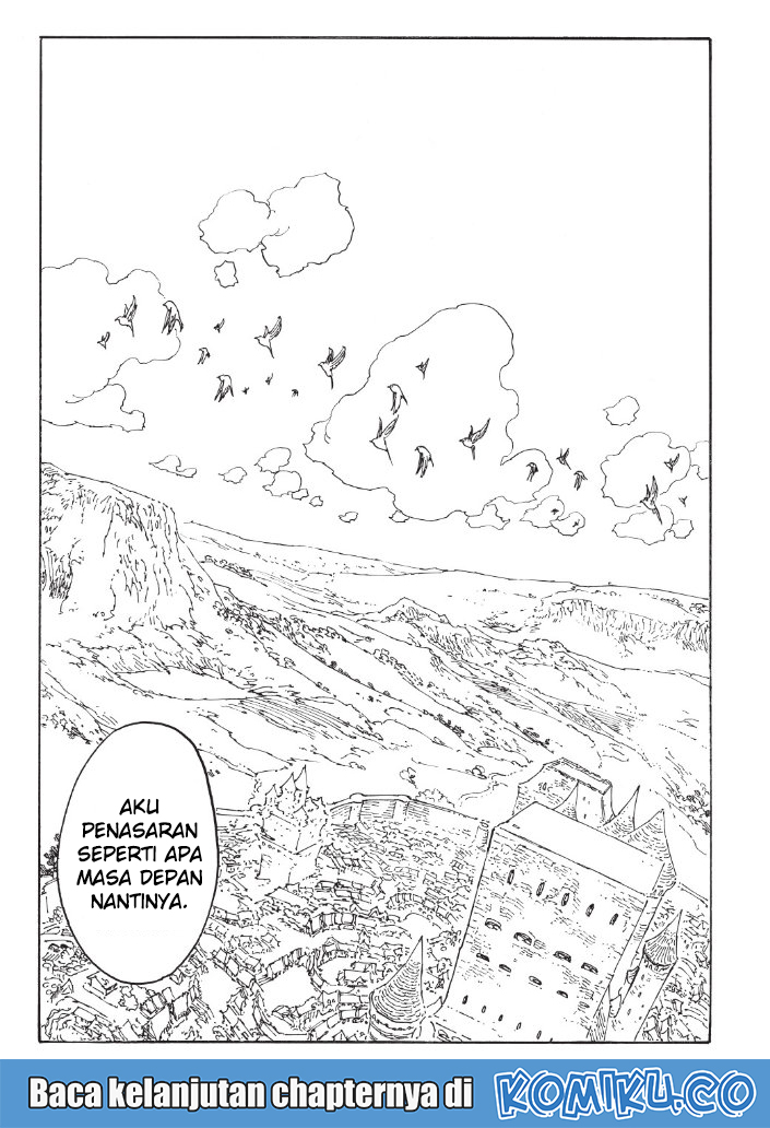 Nanatsu no Taizai Chapter 345 Gambar 21