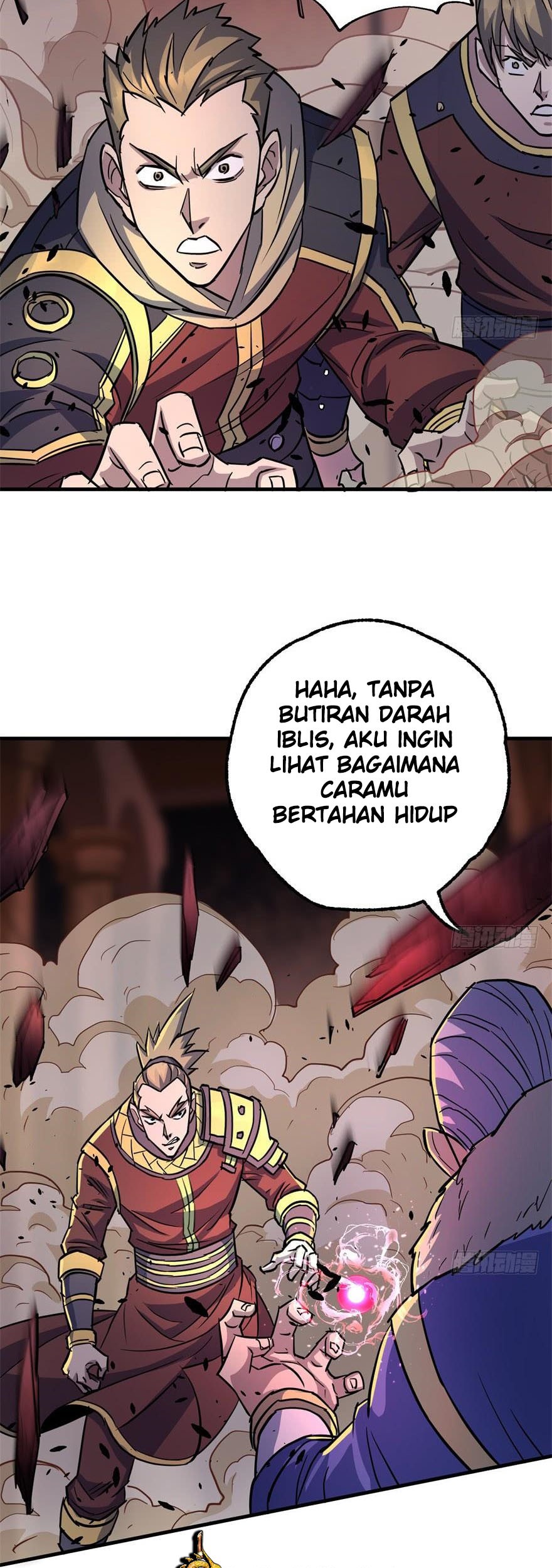 The Hunter Chapter 162 Gambar 12