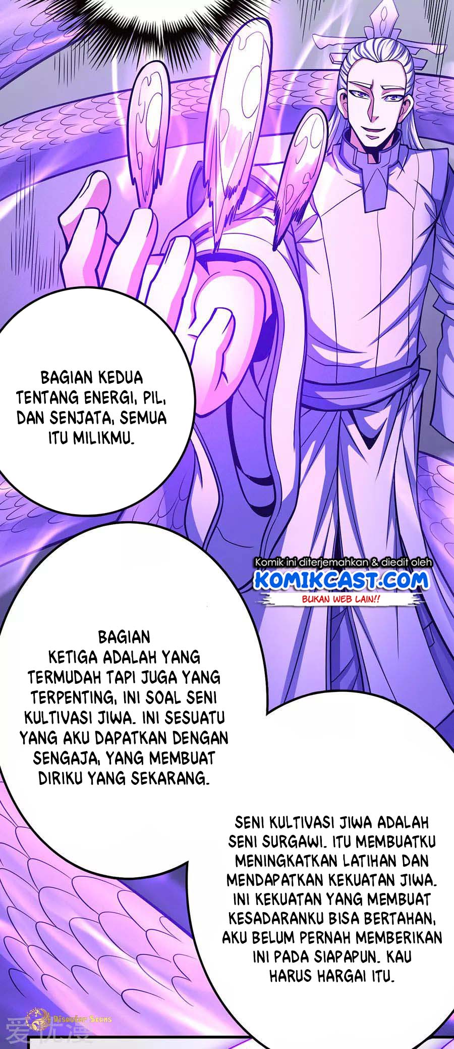 God of Martial Arts Chapter 107.2 Gambar 26