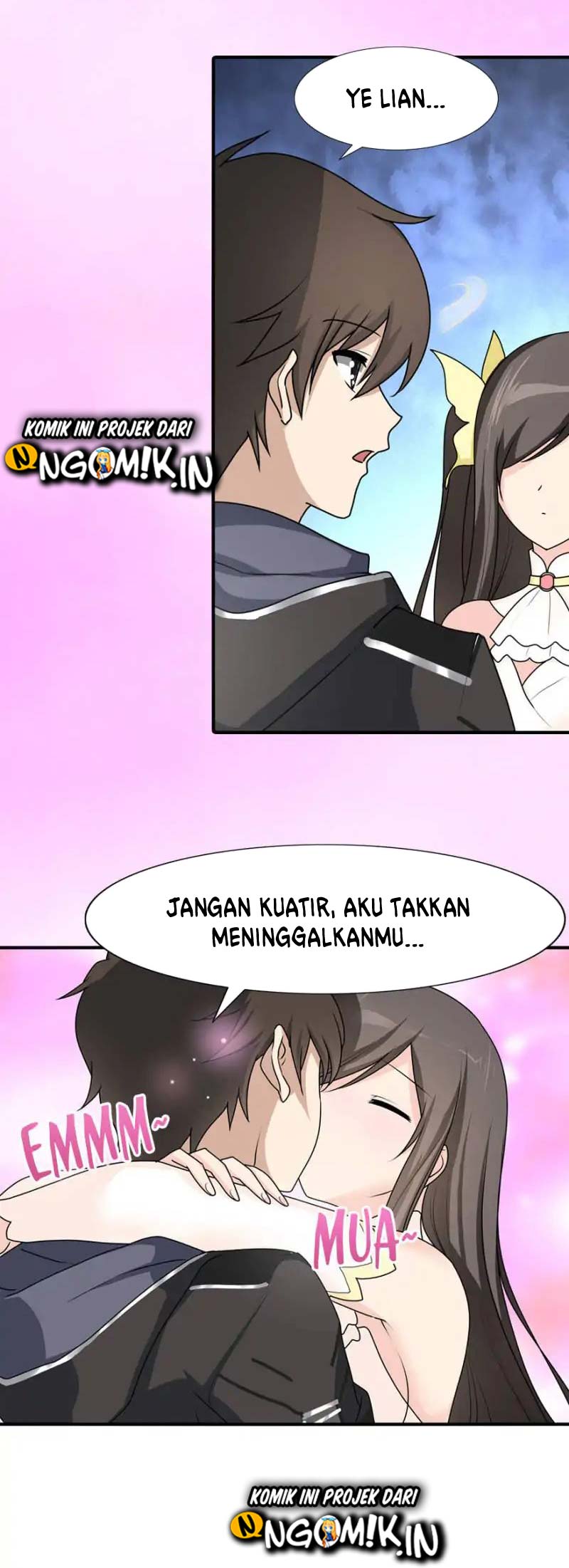 Virus Girlfriend Chapter 41 Gambar 7