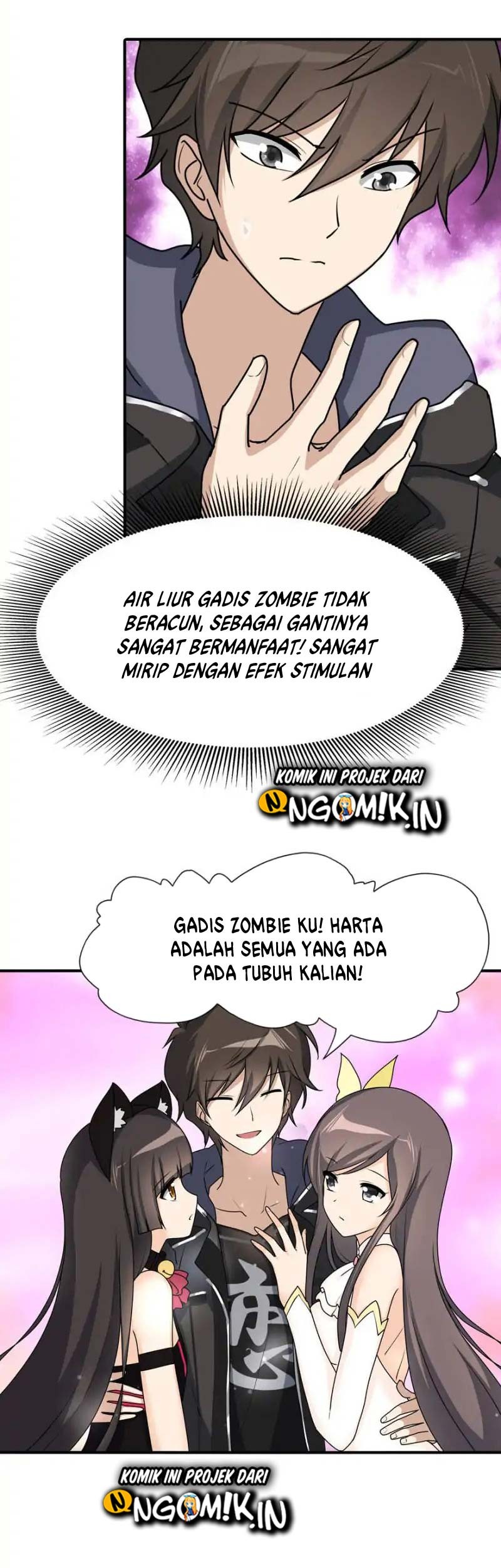 Virus Girlfriend Chapter 41 Gambar 14