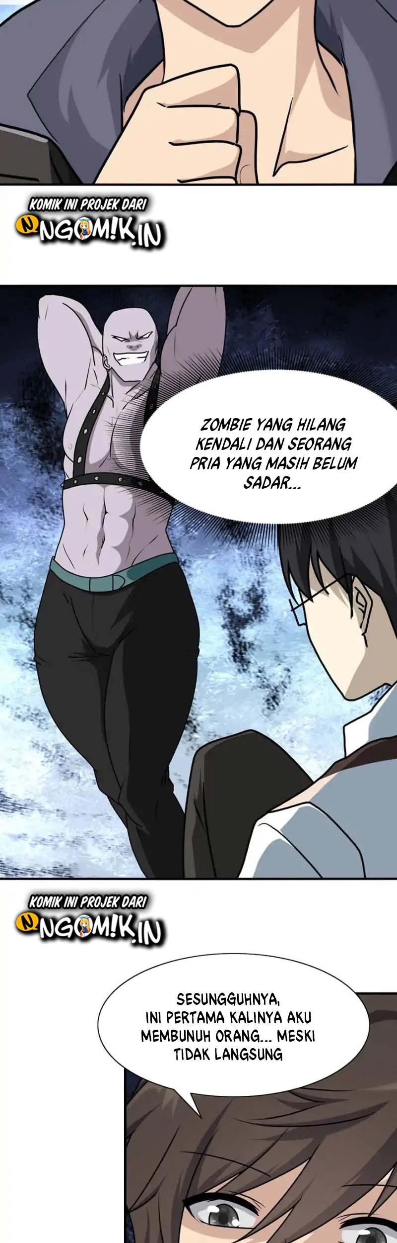 Virus Girlfriend Chapter 41 Gambar 22