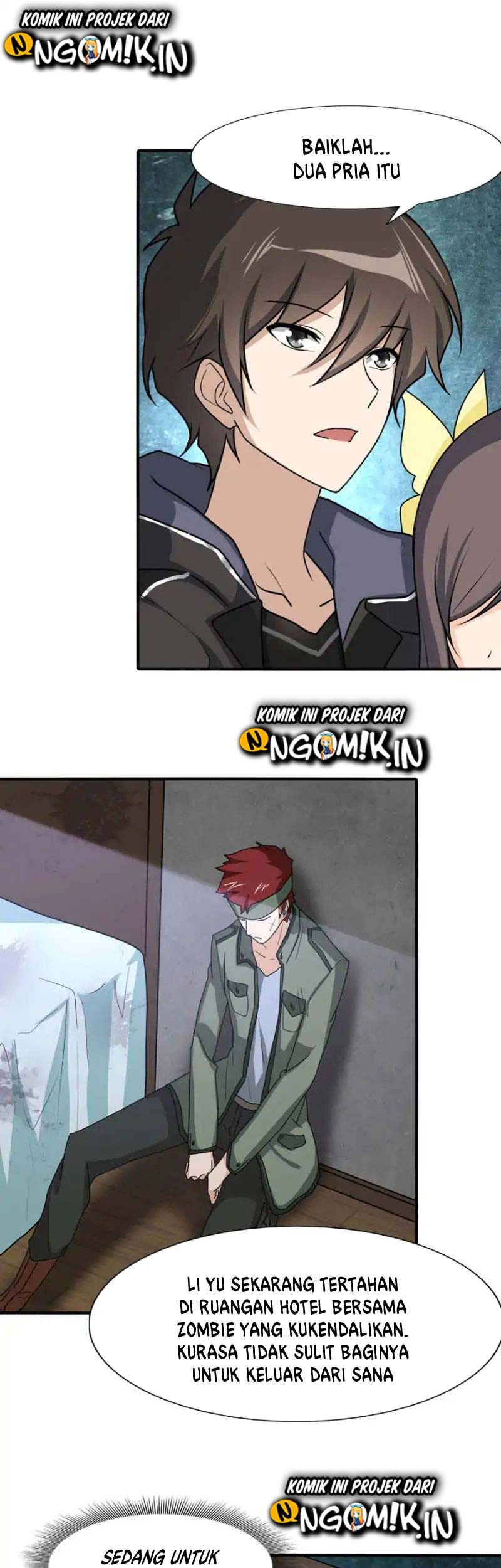 Virus Girlfriend Chapter 41 Gambar 16