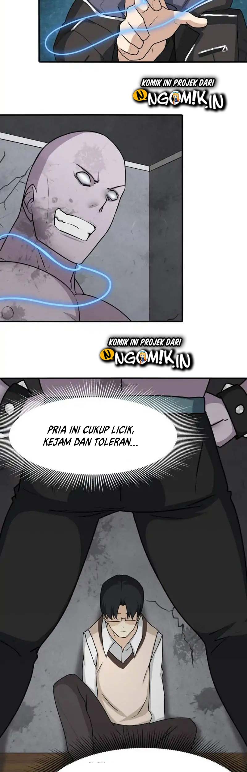 Virus Girlfriend Chapter 41 Gambar 18