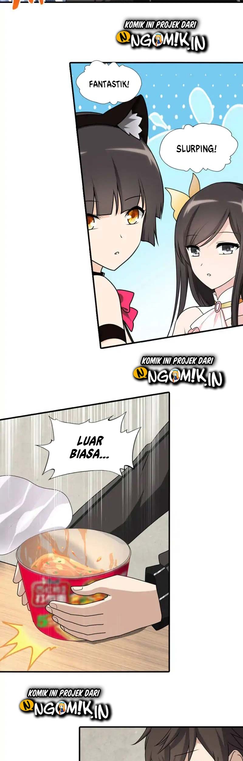 Virus Girlfriend Chapter 41 Gambar 30