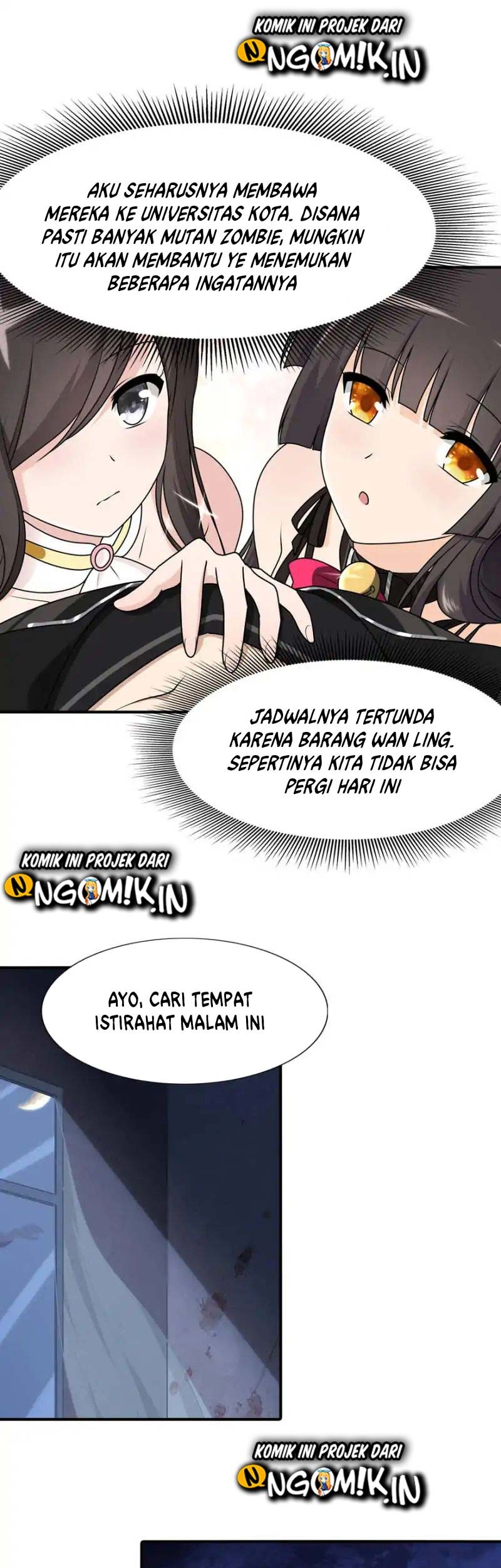 Virus Girlfriend Chapter 41 Gambar 24