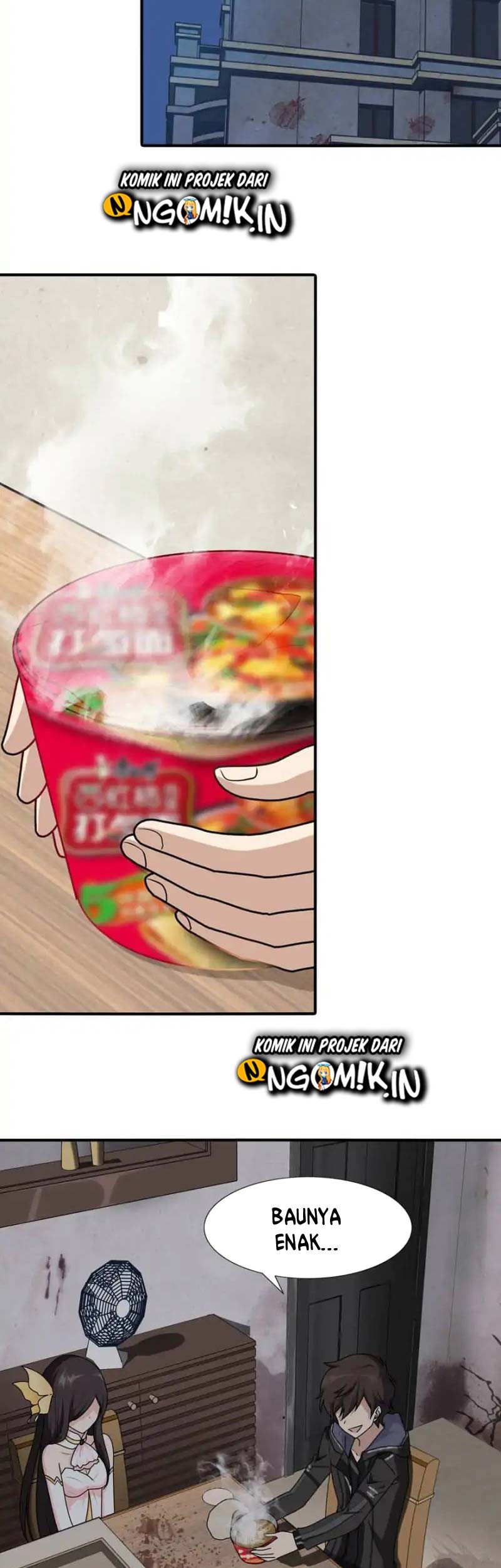 Virus Girlfriend Chapter 41 Gambar 26