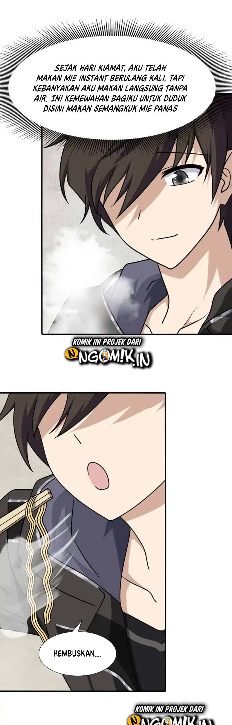 Virus Girlfriend Chapter 41 Gambar 28