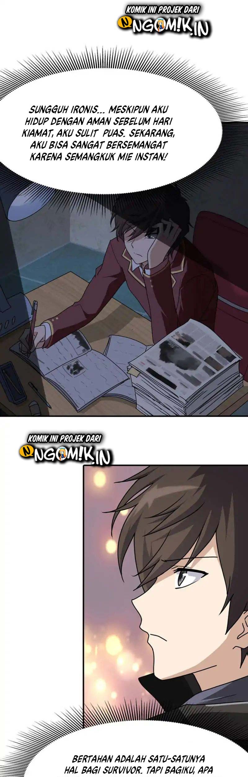 Virus Girlfriend Chapter 41 Gambar 32