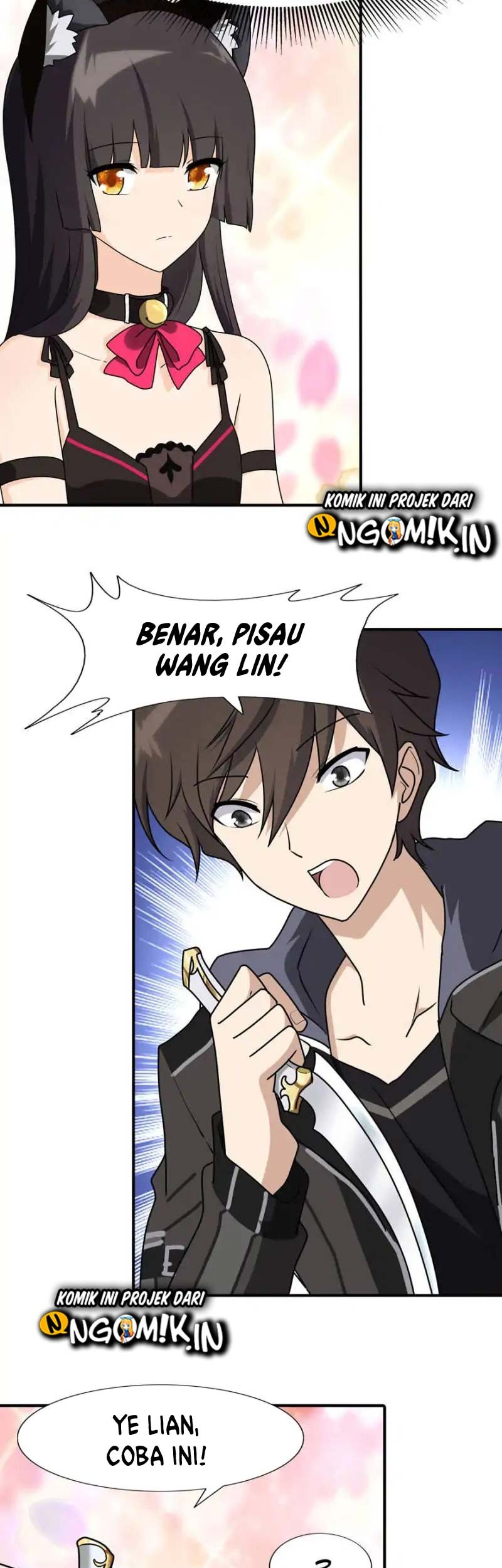 Virus Girlfriend Chapter 41 Gambar 34