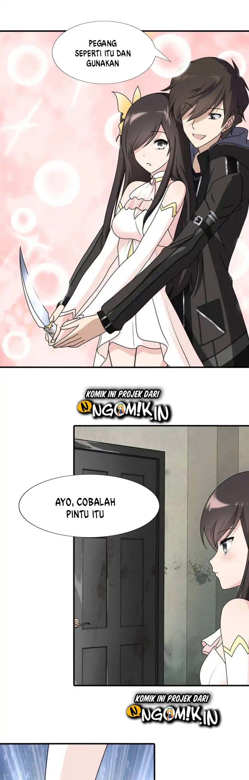 Virus Girlfriend Chapter 41 Gambar 36