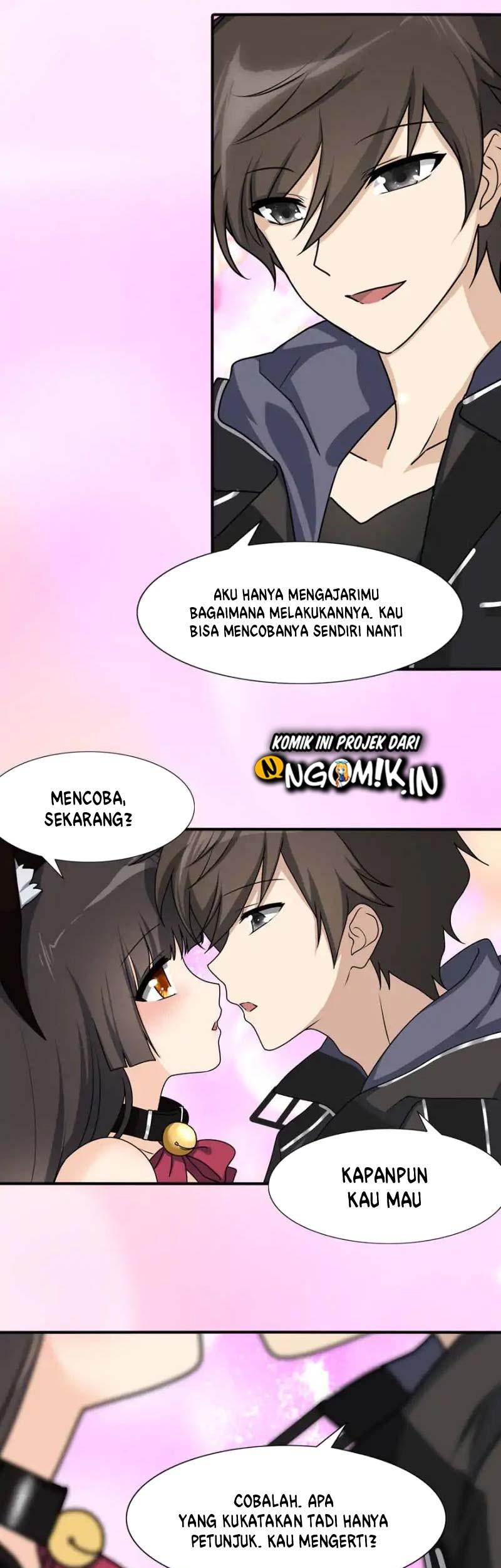 Virus Girlfriend Chapter 41 Gambar 4