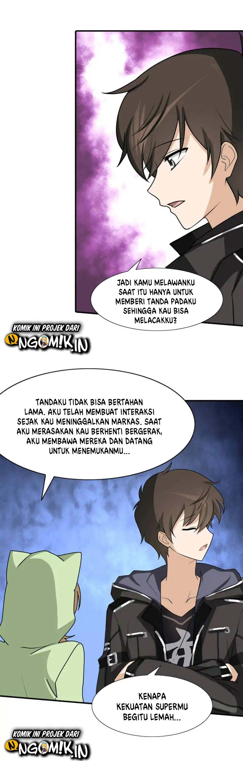 Virus Girlfriend Chapter 40 Gambar 6