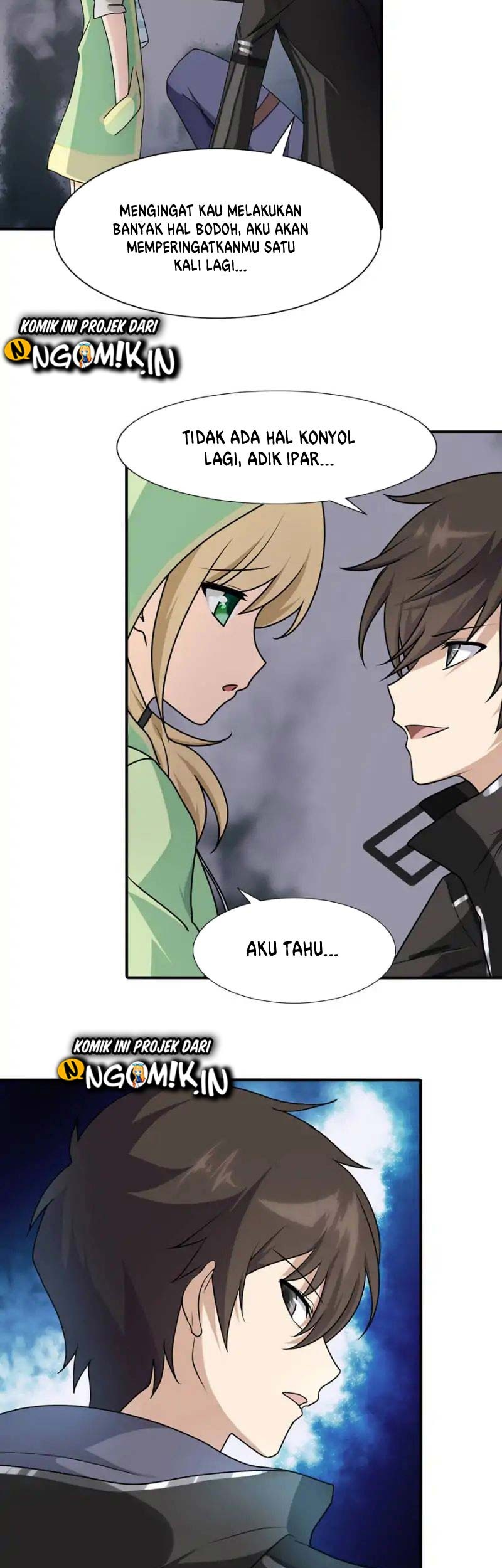 Virus Girlfriend Chapter 40 Gambar 12