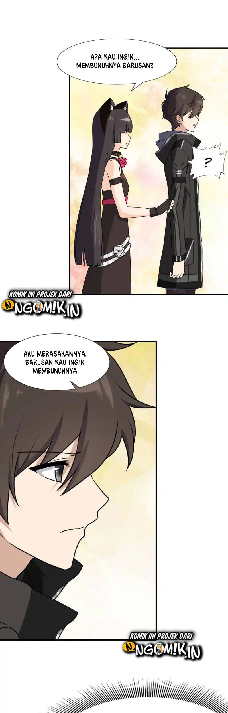 Virus Girlfriend Chapter 40 Gambar 20