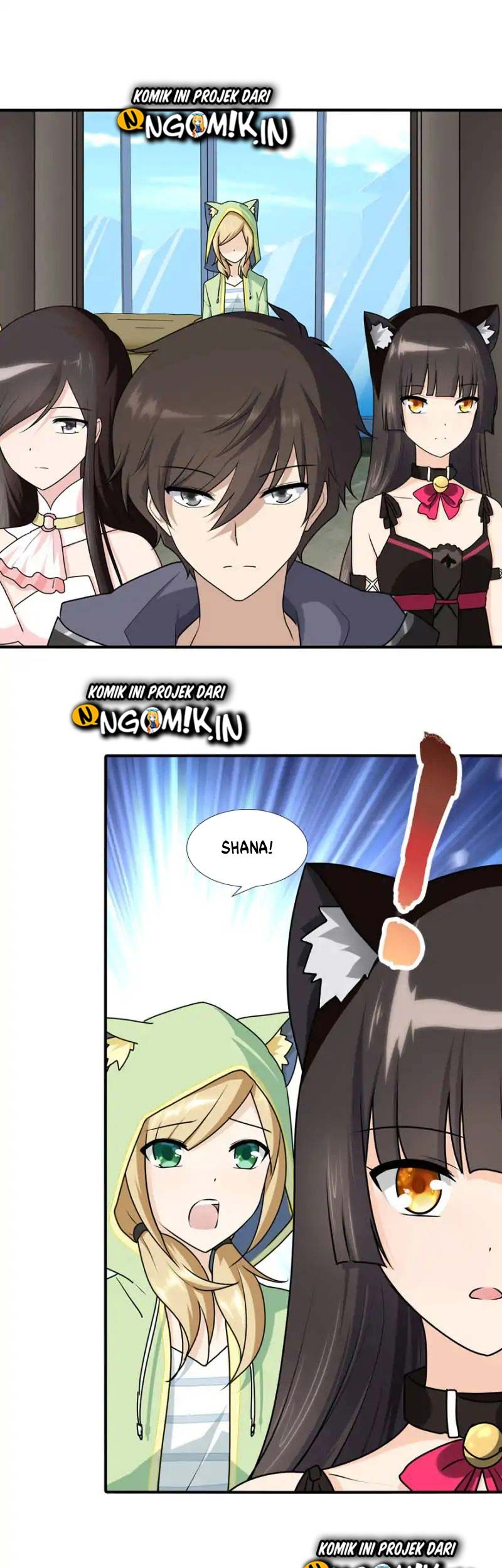 Virus Girlfriend Chapter 40 Gambar 14