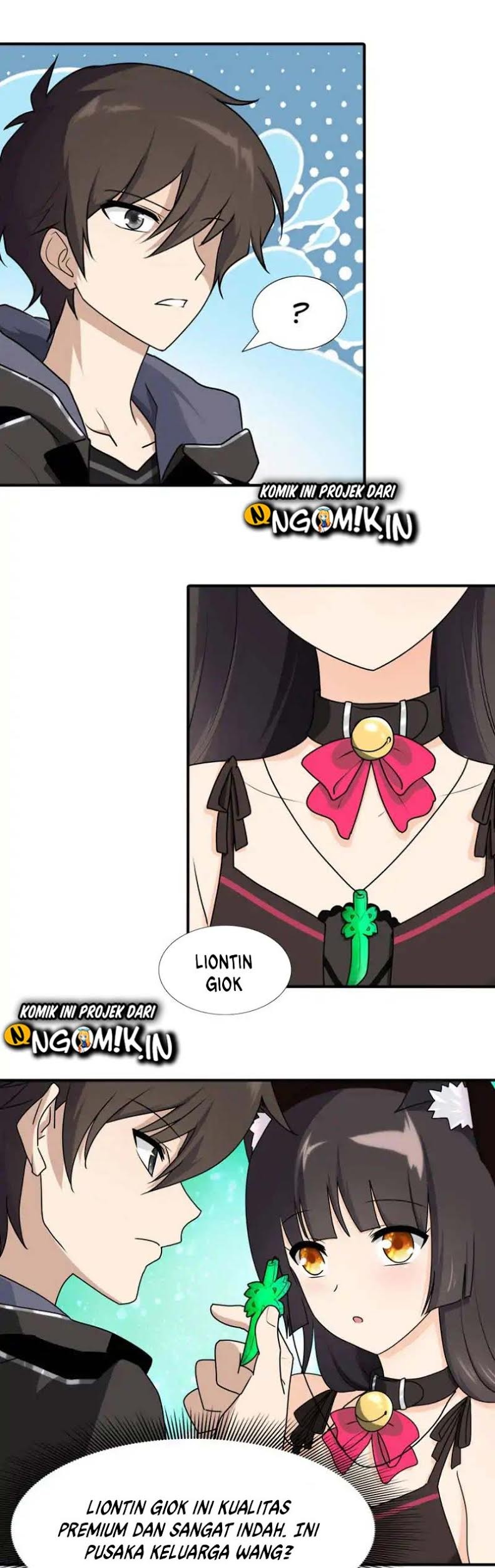 Virus Girlfriend Chapter 40 Gambar 18