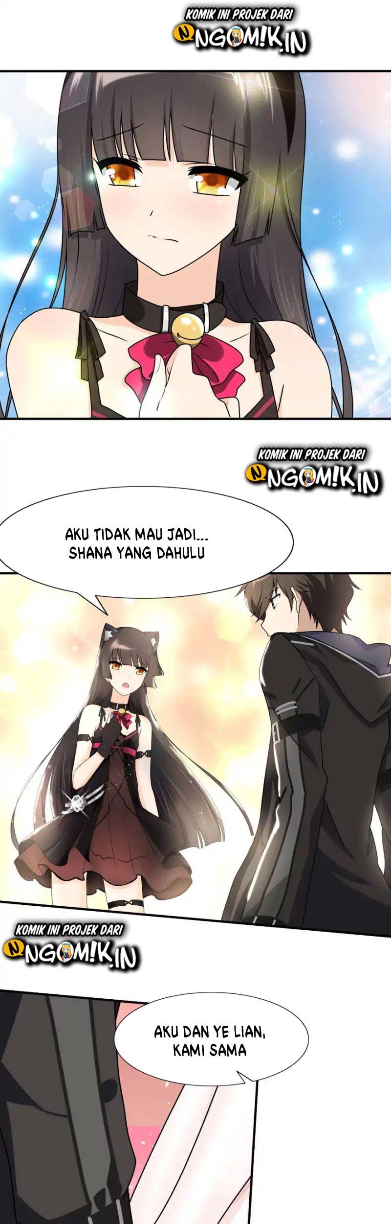Virus Girlfriend Chapter 40 Gambar 28