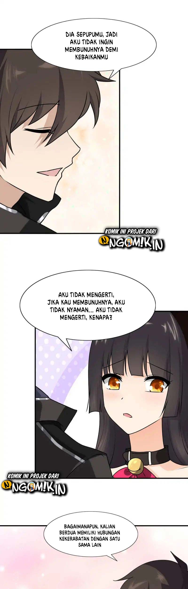 Virus Girlfriend Chapter 40 Gambar 22