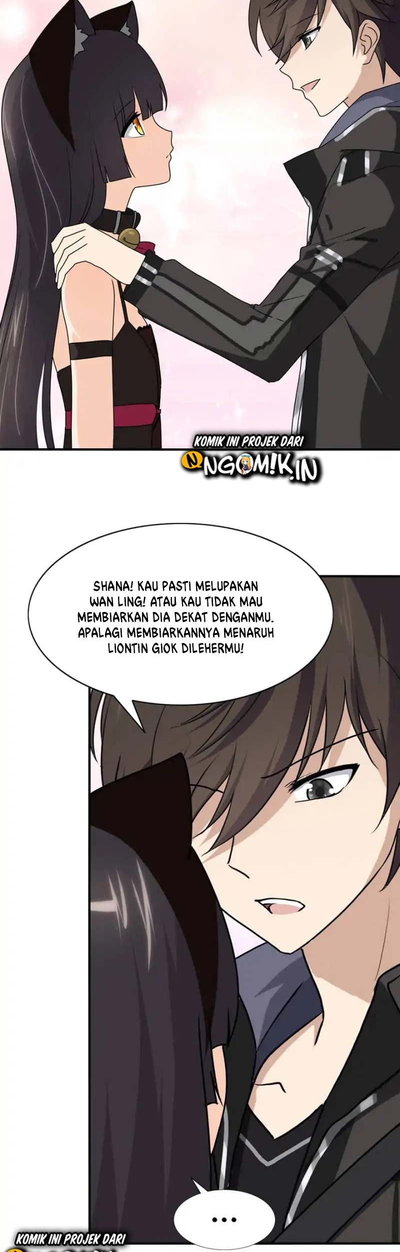 Virus Girlfriend Chapter 40 Gambar 24