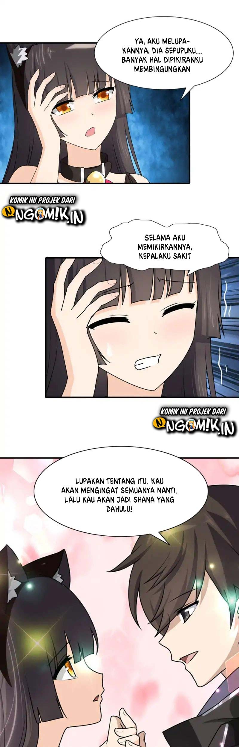 Virus Girlfriend Chapter 40 Gambar 26