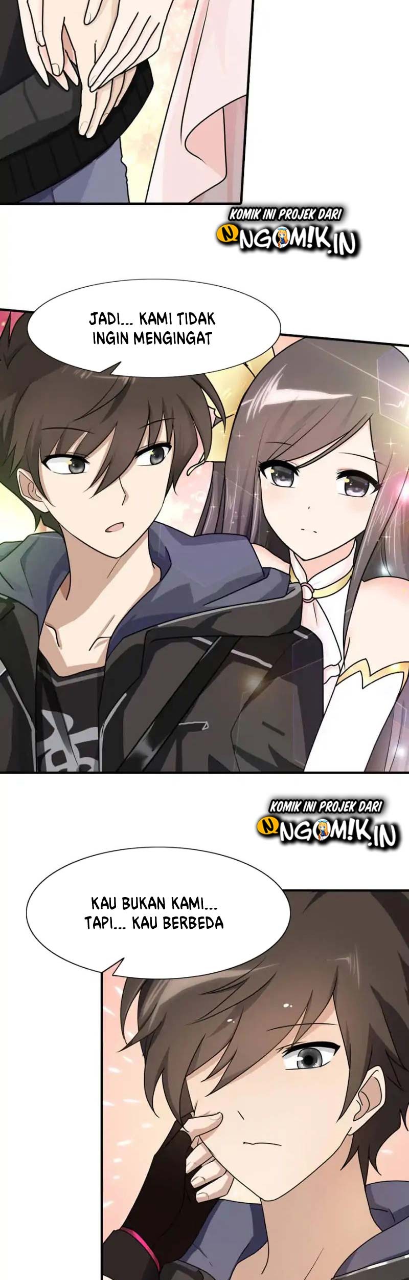 Virus Girlfriend Chapter 40 Gambar 30