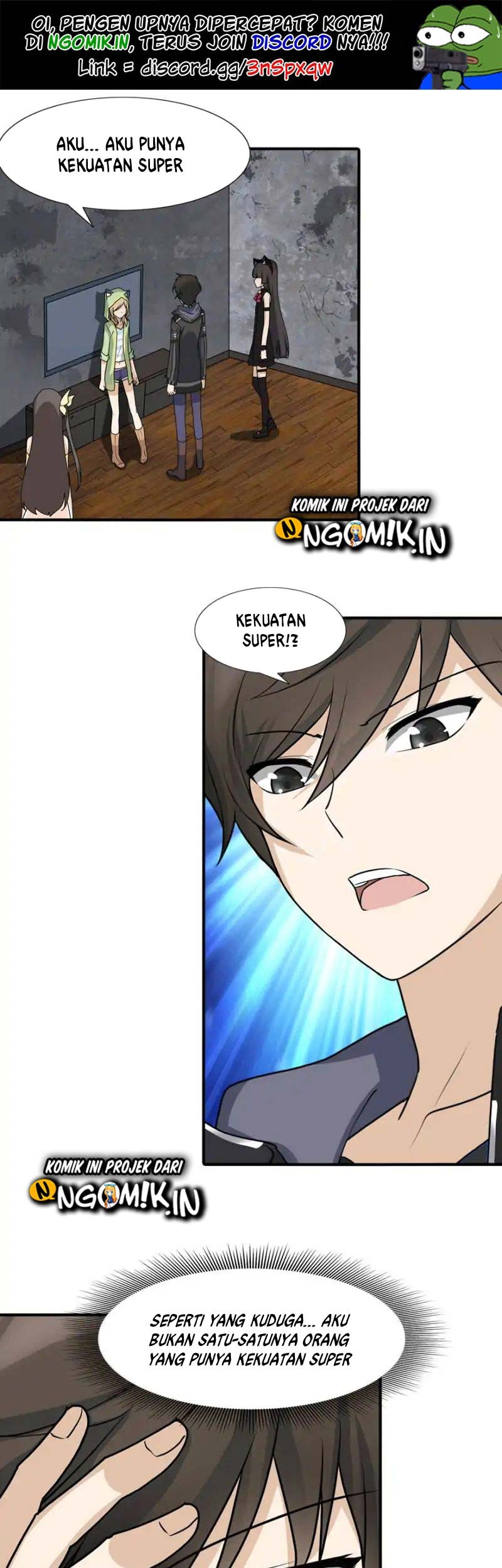 Manhua Virus Girlfriend Chapter 40 gambar nomor 2