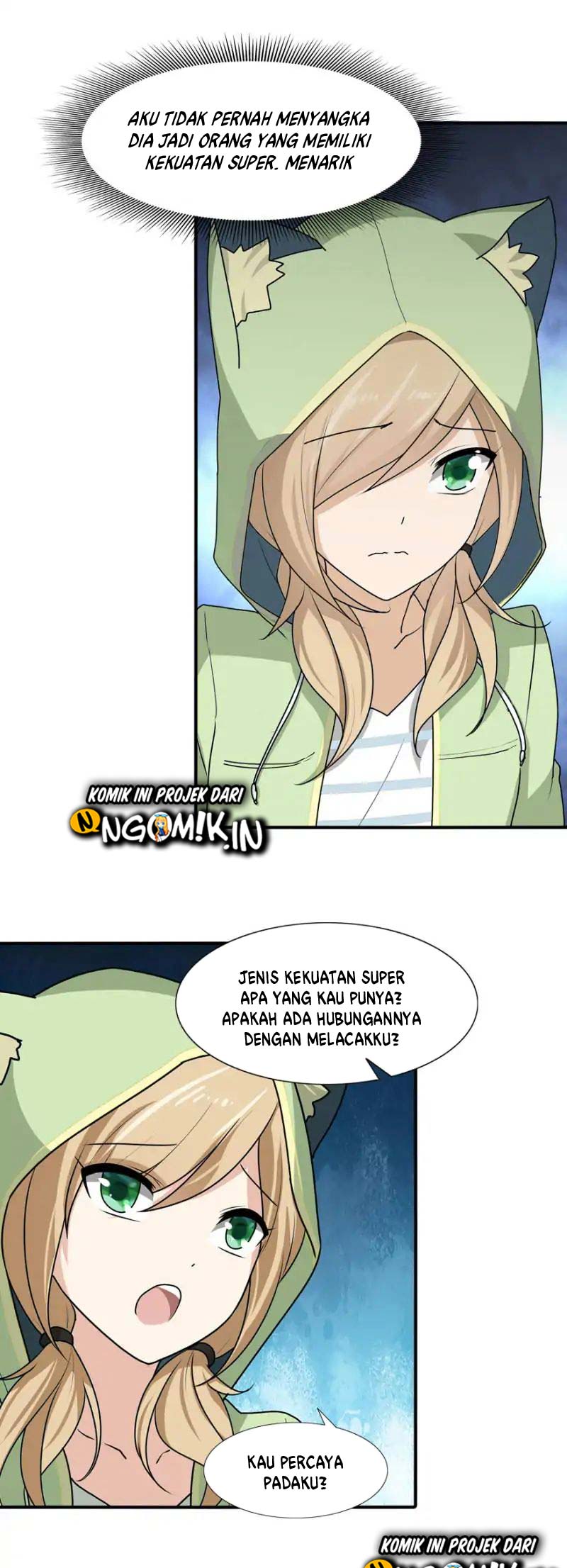 Virus Girlfriend Chapter 40 Gambar 4