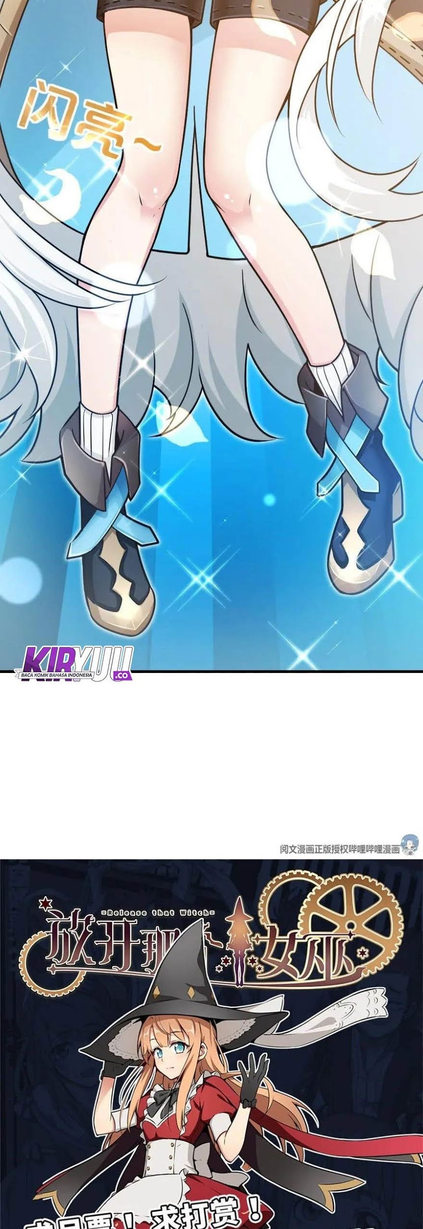 Release That Witch Chapter 105 Gambar 37