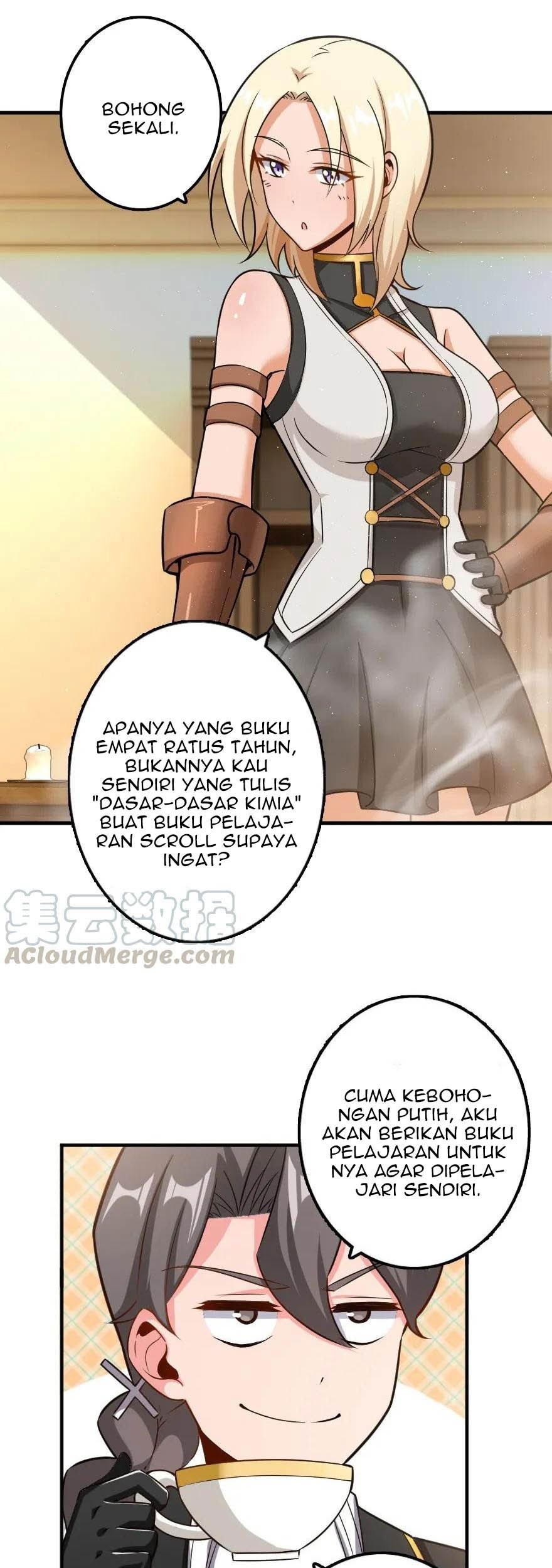 Release That Witch Chapter 104 Gambar 34