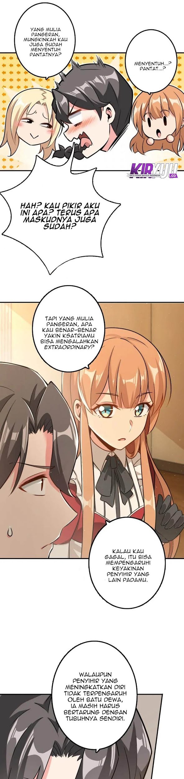 Release That Witch Chapter 103 Gambar 24