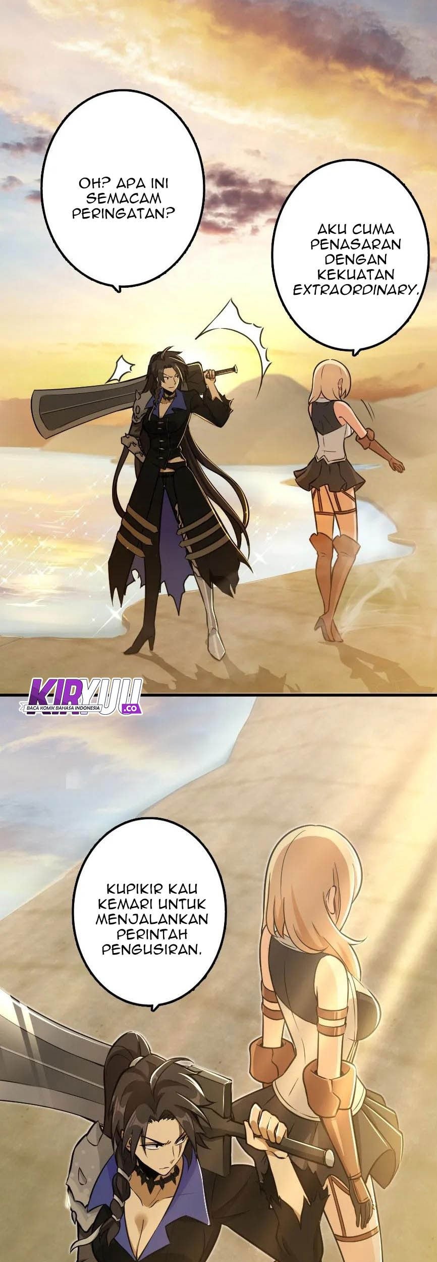 Release That Witch Chapter 103 Gambar 34