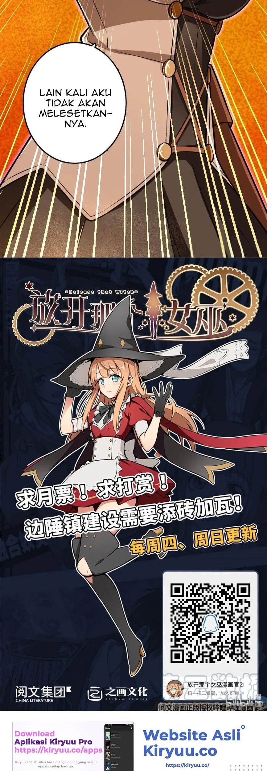 Release That Witch Chapter 103 Gambar 38