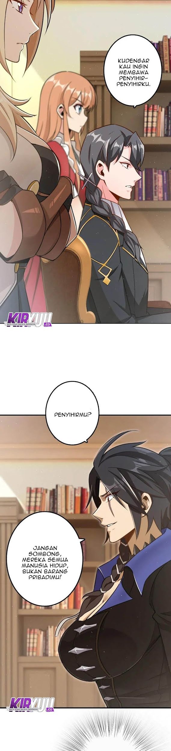 Release That Witch Chapter 103 Gambar 4