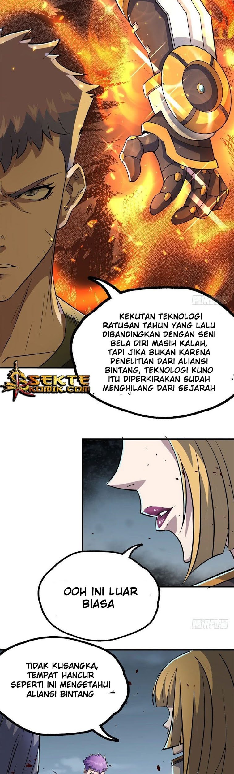 The Hunter Chapter 169 Gambar 8