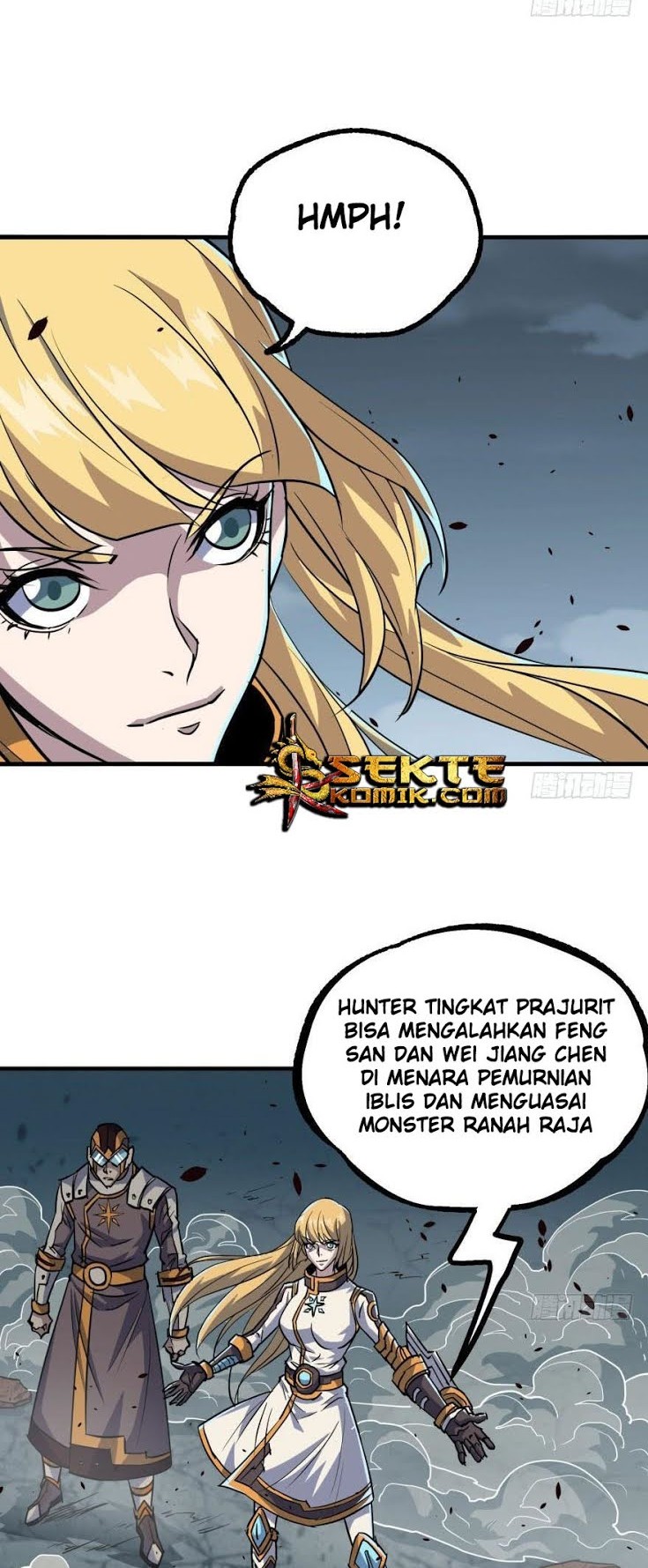 The Hunter Chapter 169 Gambar 15