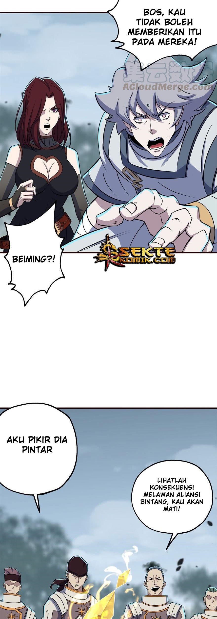 The Hunter Chapter 169 Gambar 26