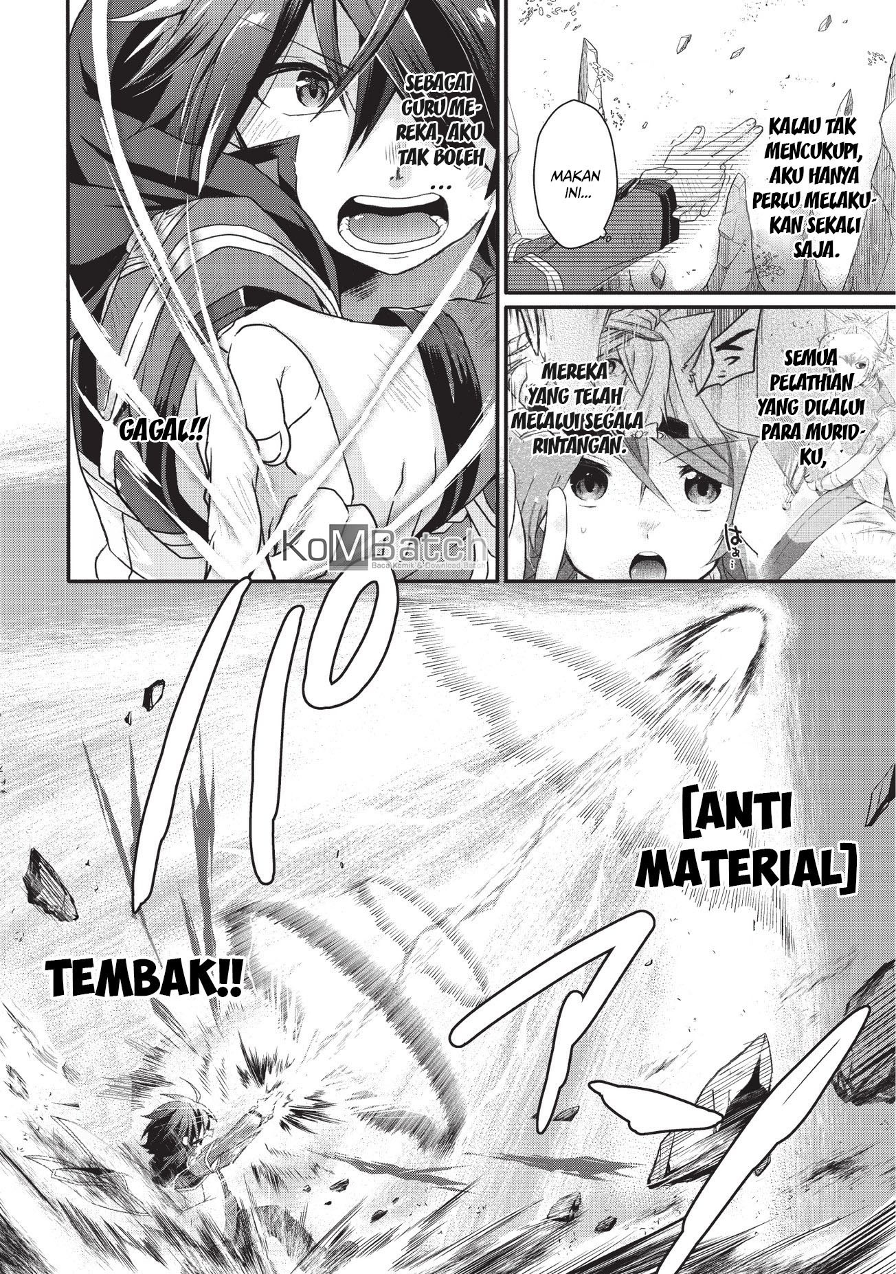 World Teacher: Isekaishiki Kyouiku Agent Chapter 26 Gambar 8